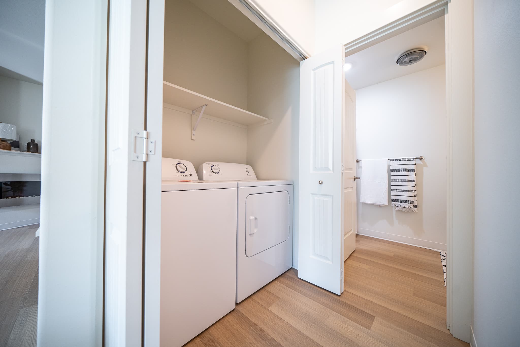 Full size washer & Dryer