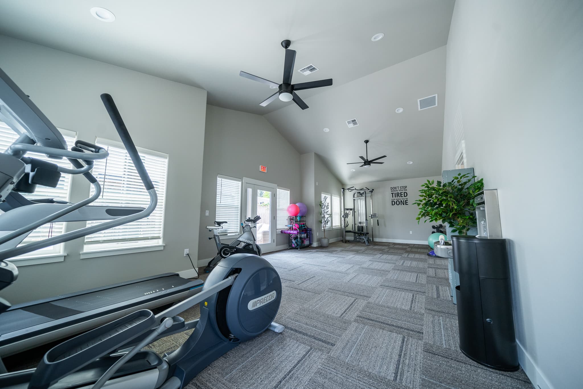 24-Hr Fitness Center